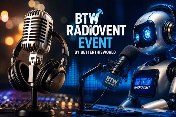 BTWRadioVent Event by BetterThisWorld: What Is It and What Is Known About It? btwradiovent event by betterthisworld